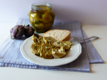 artichokes-in-oil