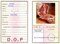 Certificato D.O.P.