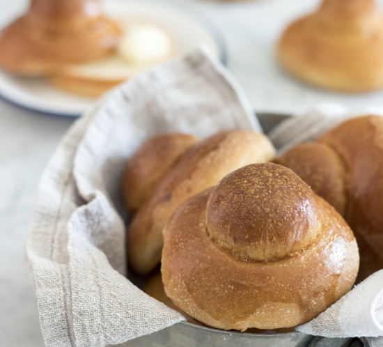 Brioche con il tuppo